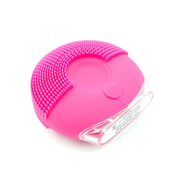 TBD0602211401.webp Silicone Sound Wave Vibration Massage Cleansing Bristles Pore Cleaning Beauty Brush - Image 1