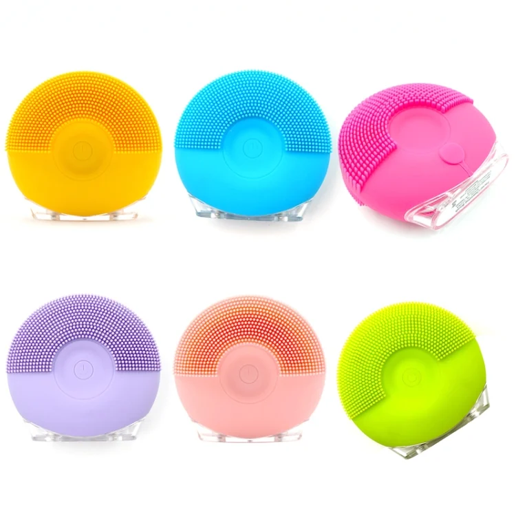 TBD0602211401_B1.webp Silicone Sound Wave Vibration Massage Cleansing Bristles Pore Cleaning Beauty Brush - Image 2