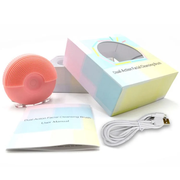 TBD0602211401_B6.webp Silicone Sound Wave Vibration Massage Cleansing Bristles Pore Cleaning Beauty Brush - Image 7