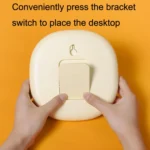 H-C-07 Living Room Home Bedroom Silent Clock Quartz Wall Watch - Image 5