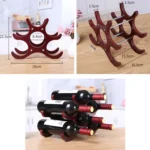Living Room Bar Wine Rack Decorative Ornaments - Image 3