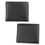 RFID Anti-theft First Layer Cowhide Coin Purse Men Wallet - Image 6