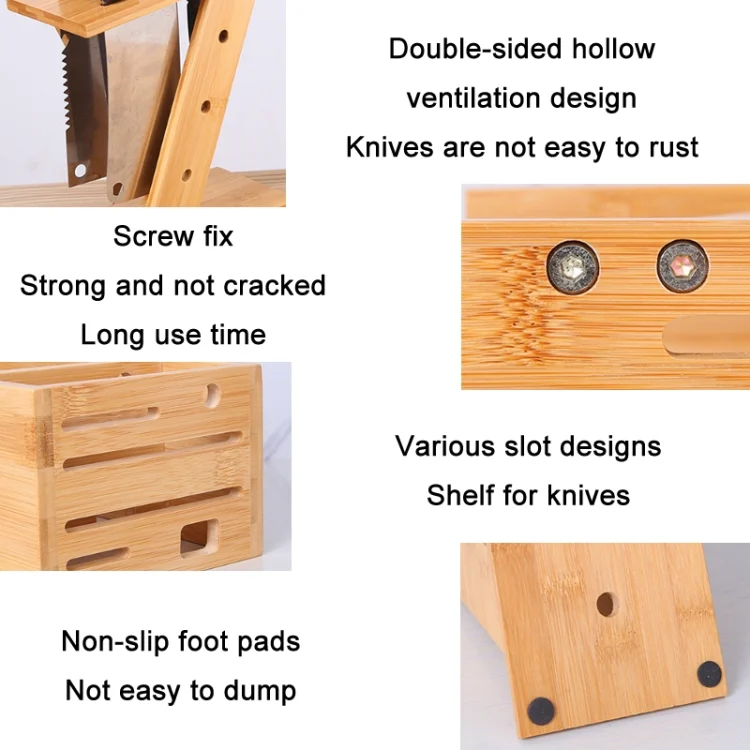 TBD0602212801_B2.webp Kitchen Multifunctional Knife Storage Rack, Specification: - Image 3