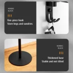 Motorcycle Helmet Rack Hat Storage Rack Suitable for Various Helmets - Image 6