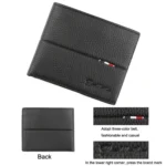 Men Casual Short RFID Wallet Multifunctional Card Holder - Image 7