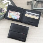 Men Casual Short RFID Wallet Multifunctional Card Holder - Image 5
