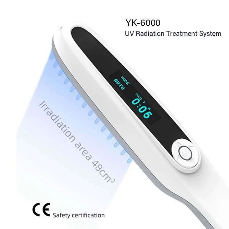 TBD0602213601_B3.webp YK-6000BT Psoriasis Vitiligo UV Light Treatment Lamp - Image 4