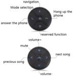 General Car Wireless DVD GPS Navigation Steering Wheel Button - Image 4