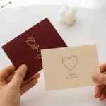 2 Sets Bronzing Mother Day Birthday Card Wishes DIY Envelope Set - Image 4