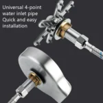 Automatic Faucet High Pressure Spray Washer, Style: - Image 5