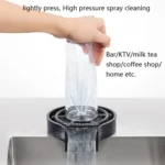 Automatic Faucet High Pressure Spray Washer, Style: - Image 6