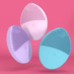 Mini Silicone Cleansing Instrument Washing Face Brush - Image 2