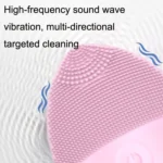 Mini Silicone Cleansing Instrument Washing Face Brush - Image 3