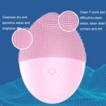 Mini Silicone Cleansing Instrument Washing Face Brush - Image 5
