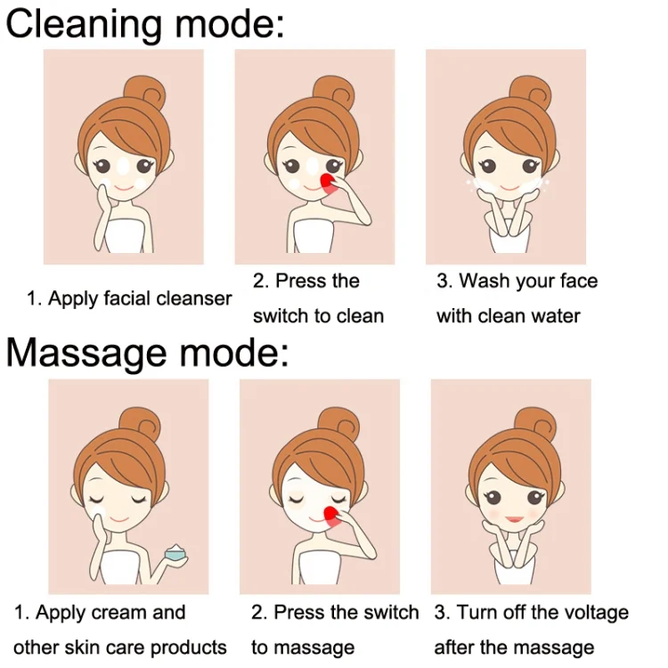 TBD0602219201_B6.webp Mini Silicone Cleansing Instrument Washing Face Brush - Image 7
