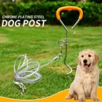 Outdoor Pet Leash Stainless Steel Ground Nail Fixing Bolt, Specification: - Image 6