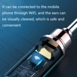 TES02 WIFI High-definition Intelligent Visual Ear Scoop - Image 3