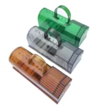 Large Plastic Mousetrap Mouse Cage Pedal Trap - Image 2