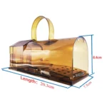 Large Plastic Mousetrap Mouse Cage Pedal Trap - Image 3