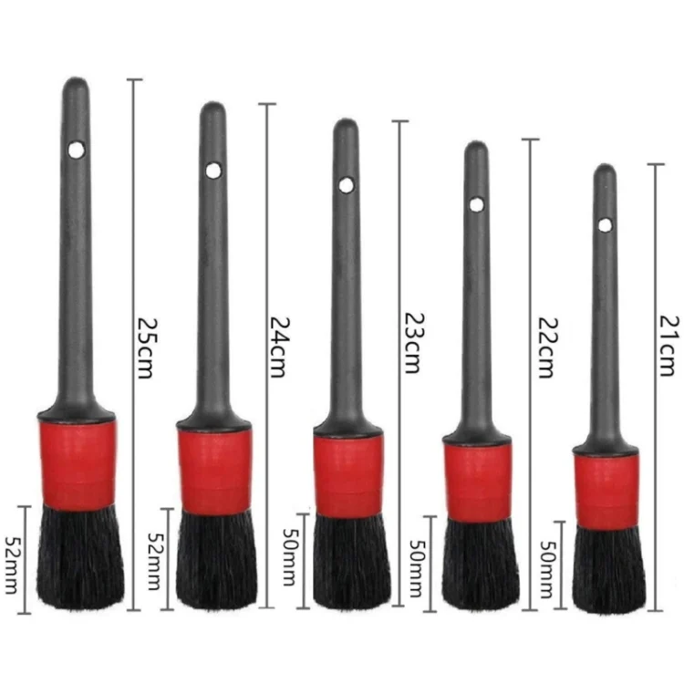 TBD0602222301_B2.webp 26 PCS / Set Car Beauty Car Wash Detail Brush Electric Drill Brush Outlet Brush - Image 3