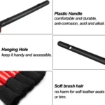 26 PCS / Set Car Beauty Car Wash Detail Brush Electric Drill Brush Outlet Brush - Image 5