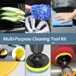26 PCS / Set Car Beauty Car Wash Detail Brush Electric Drill Brush Outlet Brush - Image 7