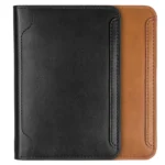 Men Wallet Cowhide Passport Bag Ticket Holder Multifunctional Card Holder - Image 2