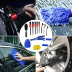Car Cleaning Brush Wax Sponge Car Wash Tool Brush - Image 2