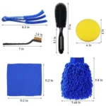 Car Cleaning Brush Wax Sponge Car Wash Tool Brush - Image 3