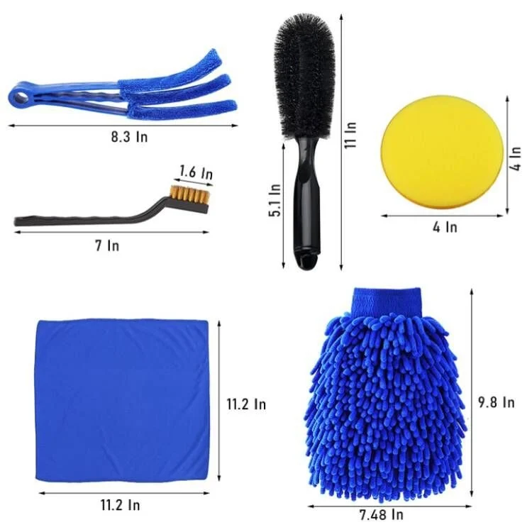 TBD0602223101_B2.webp Car Cleaning Brush Wax Sponge Car Wash Tool Brush - Image 3