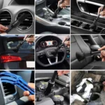 Car Cleaning Brush Wax Sponge Car Wash Tool Brush - Image 7