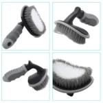 Car Wash Tool Brush Car Tires Brush Double Strand Wheel Brush - Image 3