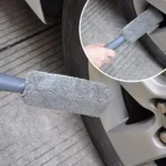 Car Wash Tool Brush Car Tires Brush Double Strand Wheel Brush - Image 5