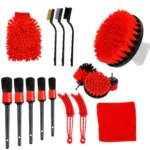 16 PCS / Set Car Washing Tool Brush Drill Cleaning Brush Tire Cleaning Floor Brush - Image 7