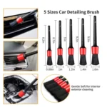 16 PCS / Set Car Washing Tool Brush Drill Cleaning Brush Tire Cleaning Floor Brush - Image 4