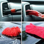 16 PCS / Set Car Washing Tool Brush Drill Cleaning Brush Tire Cleaning Floor Brush - Image 5