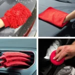 16 PCS / Set Car Washing Tool Brush Drill Cleaning Brush Tire Cleaning Floor Brush - Image 6