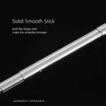 OLYCAT Portable Black Glue Sunshade Sunscreen Ultraviolet Umbrellas - Image 4