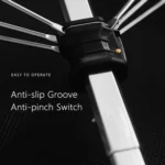 OLYCAT Portable Black Glue Sunshade Sunscreen Ultraviolet Umbrellas - Image 5