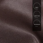 Men Business Cowhide Leather Handbag Lawyer Briefcase Messenger Bag Laptop Bag - Image 6