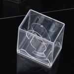 5 PCS Transparent Rectangular Watch Display Box Pull-out Electronic Watch Box - Image 2