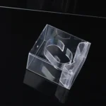 5 PCS Transparent Rectangular Watch Display Box Pull-out Electronic Watch Box - Image 3