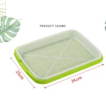 5 PCS Bean Sprout Germination Tray Soilless Culture Seedling Pot - Image 3