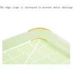 5 PCS Bean Sprout Germination Tray Soilless Culture Seedling Pot - Image 5