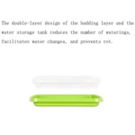 5 PCS Bean Sprout Germination Tray Soilless Culture Seedling Pot - Image 6