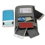 JunLeTu Multifunctional Messenger RFID Anti-Theft Passport Storage Bag - Image 5