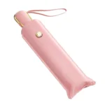 Light Black Glue Sunside Anti-UV Rain or Shine Umbrella - Image 3