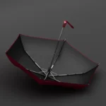 Light Black Glue Sunside Anti-UV Rain or Shine Umbrella - Image 4