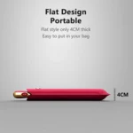 Light Black Glue Sunside Anti-UV Rain or Shine Umbrella - Image 5