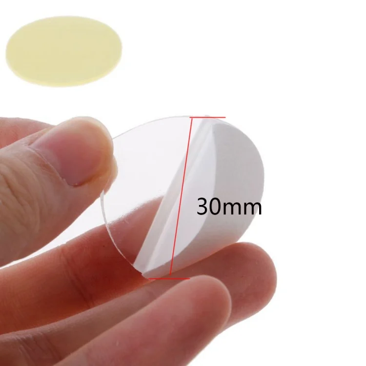 TBD0602235801_B2.webp Round Transparent Double-Sided Adhesive Tape Waterproof Traceless Acrylic Glue - Image 3